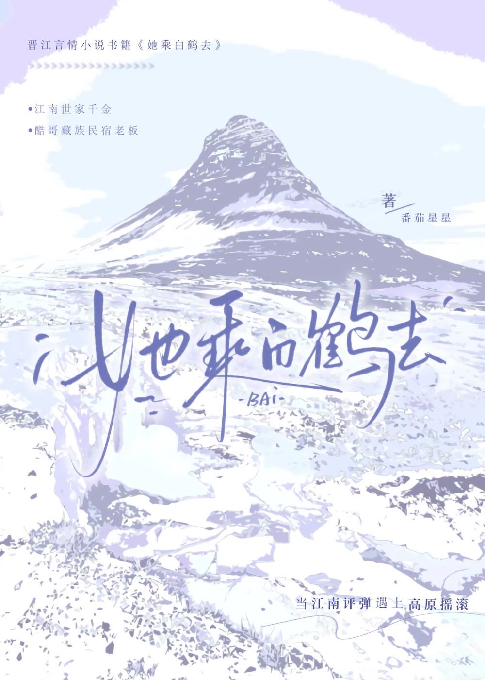 我乘白鹤去了结局