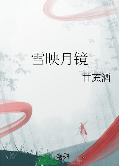 雪映月图片