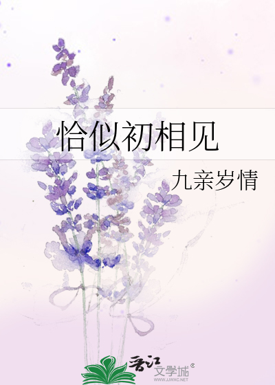 恰似初见是什么意思