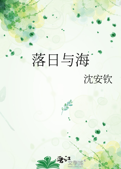 海和落日