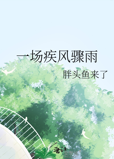 一场疾风骤雨下一句