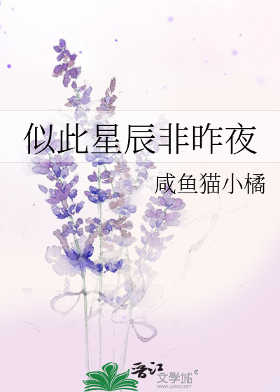 似此星辰非昨夜小说