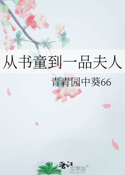 从书童到一品夫人的小说