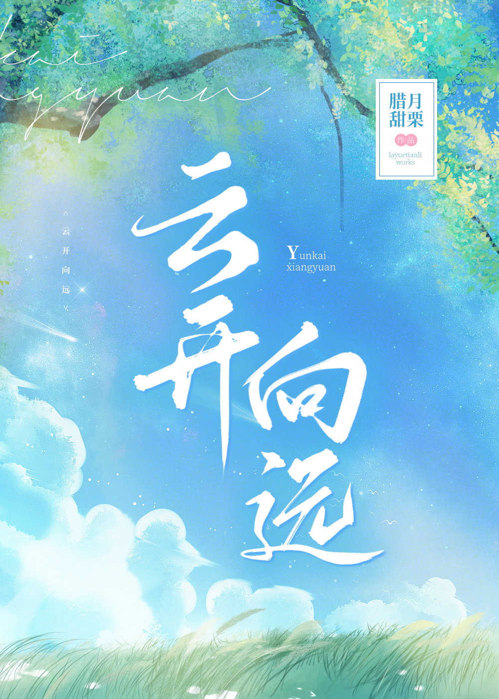 云开千里月什么意思