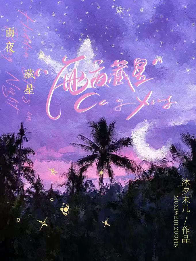 雨夜星空图片