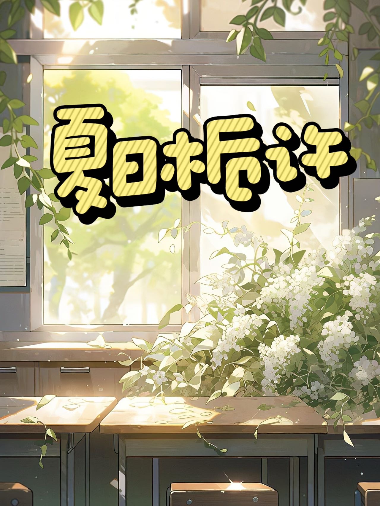 栀夏呀微博