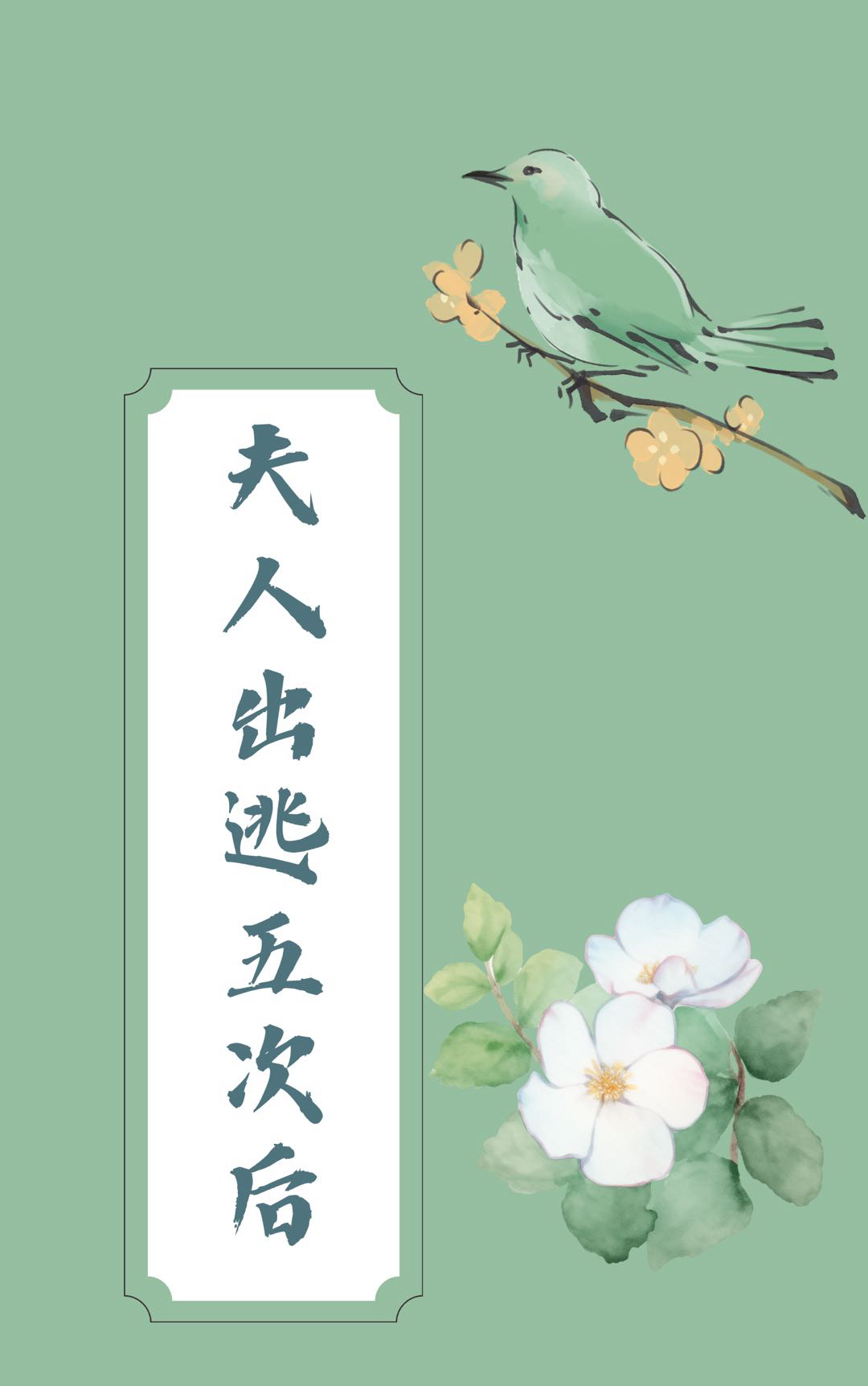 夫人的99次出逃